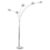 Stojací Lampa Turle V: 200cm, 40 Watt