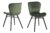 Dkton Stylová jídelní židle Alejo lesnická zelená – Skladem