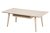 Dkton Stylový konferenční stolek Ahmet 115 cm