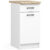 Kuchyňská skříňka OLIVIA S50 – bílá