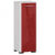 Koupelnová skříňka FIN S30 – bílá/červená lesk