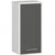 Koupelnová skříňka FIN W30 – bílá/grafit