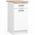 Kuchyňská skříňka OLIVIA S40 1D1S – bílá