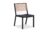 Higold Zahradní jídelní židle HIGOLD – York Dining Chair Black/Black