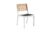 Higold Zahradní jídelní židle HIGOLD – York Dining Chair White/Black